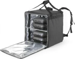 Hendi Pizza & Voedsel Bezorgrugtas Geïsoleerd - 41x41x(H)49cm -Buitenkampeer Winkel 1200x938 1