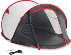 JEMIDI Tweepersoons Pop-up Tent - Opgooitent, Werptent Voor 2 Personen - Ideaal Als Festivaltent Of Kampeertent - Verschillende Kleuren -Buitenkampeer Winkel 1200x942 1