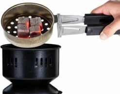 SMH LINE® Kolenbrander - Elektrische Kolenbrander - 600W - Incl. Tang 5 SMH LINE® Kolenbrander - Elektrische Kolenbrander - 600W - Incl. Tang -Buitenkampeer Winkel 1200x944 3