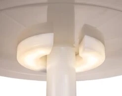 Keter Coolbar Partytafel – Lichtgevend - 49,5x49,5x57cm - Wit -Buitenkampeer Winkel 1200x947