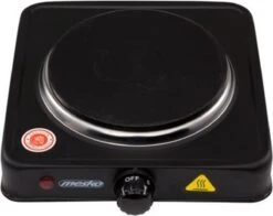 Elektrische Kookplaat - 1 Pit MS 6508 Mesko -Buitenkampeer Winkel 1200x953 4