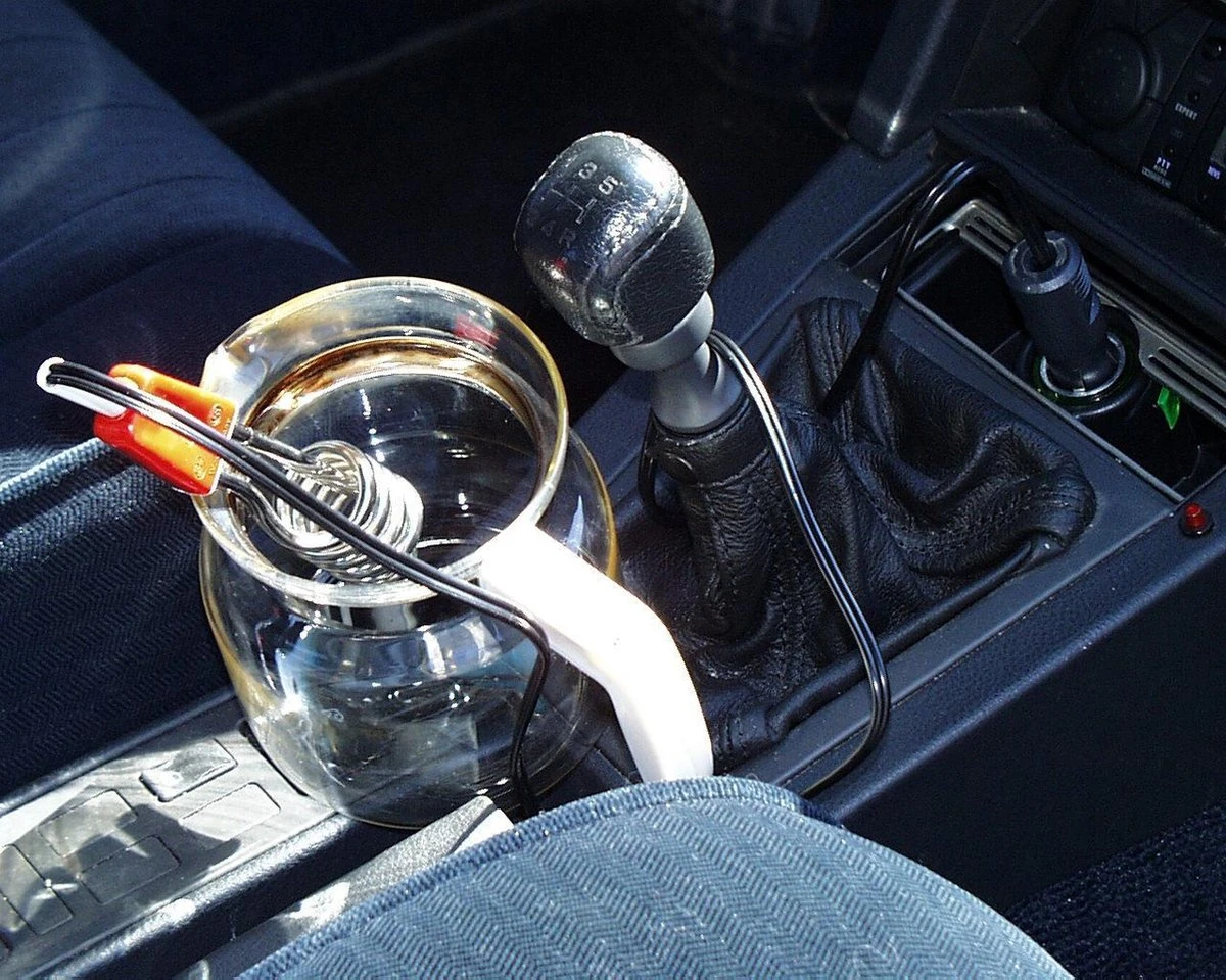 Amigo Reis Dompelaar / Waterkoker, 12 Volt, 150 Watt 3 Amigo Reis Dompelaar / Waterkoker, 12 Volt, 150 Watt - Afbeelding 3