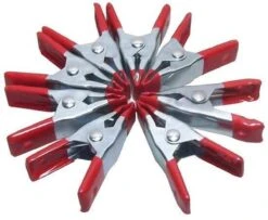 Benson Metalen Veerklem - 50 Mm - 8 Stuks -Buitenkampeer Winkel 1200x984 2