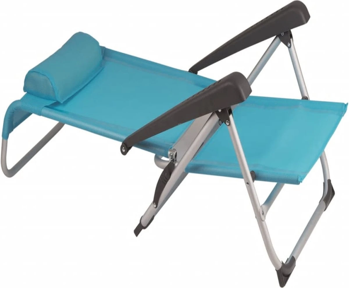 Bo-Camp Strandstoel Saint-tropez - Blauw 5 Bo-Camp Strandstoel Saint-tropez - Blauw - Afbeelding 5