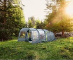 Coleman Vail 4L Tunneltent - Familie Tent - 4-Persoons - Grijs/Groen -Buitenkampeer Winkel 1200x996 3