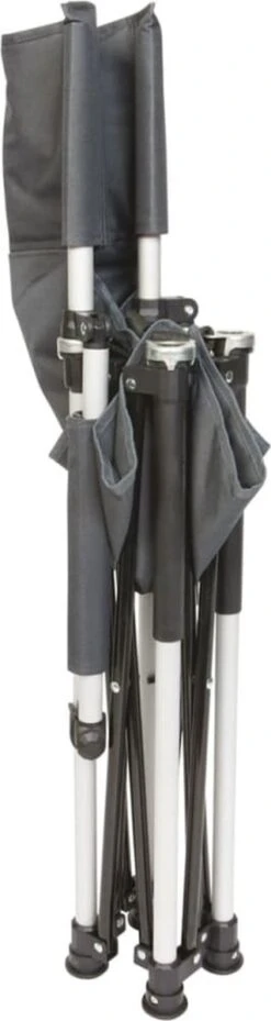 Bo-Camp Kinder Campingstoel Compact - Antraciet -Buitenkampeer Winkel 319x1200