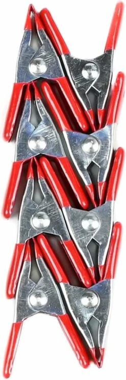 Benson Metalen Veerklem - 50 Mm - 8 Stuks -Buitenkampeer Winkel 398x1200