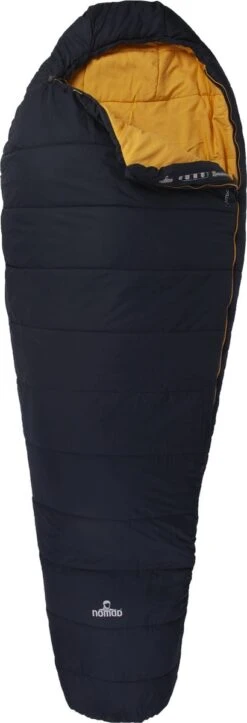 NOMAD® Inca 1200 Slaapzak | 210x80cm Blauw | Lichtgewicht & Kwalitatief | Mummy Slaapzak | Incl Hoes -Buitenkampeer Winkel 410x1200