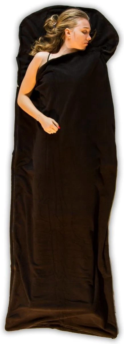 Lowland Fleece Deken - Lakenzak - Navy 1 Lowland Fleece Deken - Lakenzak - Navy