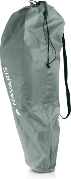 Navaris Klapstoel XXL - Campingstoel Met Opbergtas - Draagbare Stoel Voor Kamperen, Festivals En Vissen -Strandstoel - Inklapbaar - Grijs 8 Navaris Klapstoel XXL - Campingstoel Met Opbergtas - Draagbare Stoel Voor Kamperen, Festivals En Vissen -Strandstoel - Inklapbaar - Grijs -Buitenkampeer Winkel 480x1200