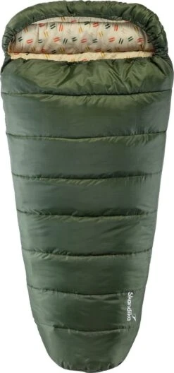 Skandika Vegas-R XXL Slaapzak - Mummieslaapzakken – Slaapzakken Volwassen – Maat XXL – Mummie Slaapzak - Unisex - Katoen, Luxe Kwaliteit, Koppelbaar, 3 Seizoenen, 220 X 110 Cm, -12° Tot -15°C, Outdoor Kampeerslaapzak – Ritssluiting Rechts - Groen 7 Skandika Vegas-R XXL Slaapzak - Mummieslaapzakken – Slaapzakken Volwassen – Maat XXL – Mummie Slaapzak - Unisex - Katoen, Luxe Kwaliteit, Koppelbaar, 3 Seizoenen, 220 X 110 Cm, -12° Tot -15°C, Outdoor Kampeerslaapzak – Ritssluiting Rechts - Groen -Buitenkampeer Winkel 561x1200