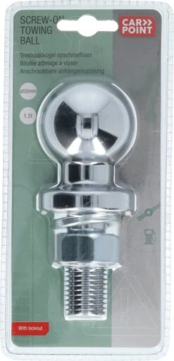 Carpoint Schroefkogel Met Contramoer ø50mm | Trekgewicht Tot 1500 Kg -Buitenkampeer Winkel 580x1200 1