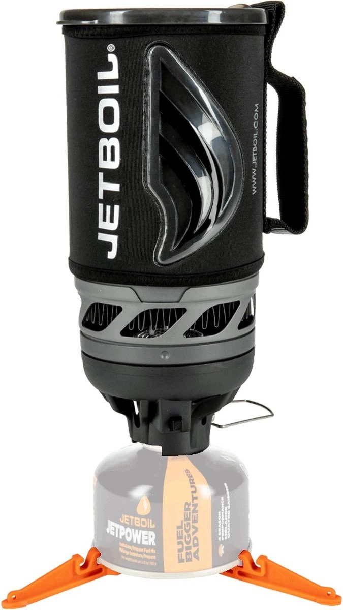 Jetboil Flash Carbon - Campingkooktoestel 2 Jetboil Flash Carbon - Campingkooktoestel - Afbeelding 2