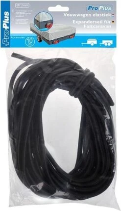 PROPLUS Pro Plus Elastisch Koord - Ø 7.5 Mm X 10 Meter - T.b.v. Vouwwagen -Buitenkampeer Winkel 690x1200