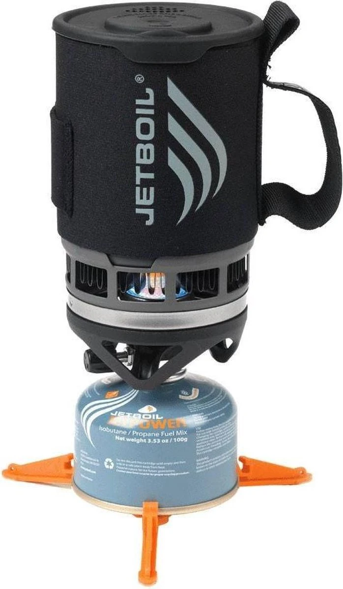 Jetboil Zip Carbon - Campingkooktoestel 1 Jetboil Zip Carbon - Campingkooktoestel