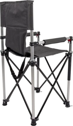 Bo-Camp Kinder Campingstoel Compact - Antraciet -Buitenkampeer Winkel 700x1200
