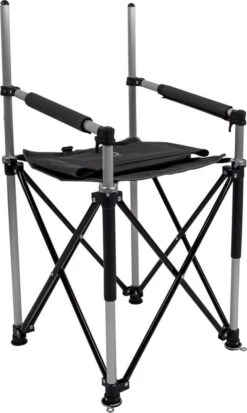 Bo-Camp Kinder Campingstoel Compact - Antraciet -Buitenkampeer Winkel 717x1200