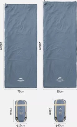 Naturehike® Slaapzak - Lichtgewicht - 190*75cm - Compact - Waterdicht - 3 Seizoenen Slaapzak Lente, Zomer & Herfst - Outdoor - Slaapzakken Volwassen & Kinderen -Buitenkampeer Winkel 726x1200 1