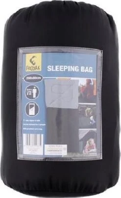 Slaapzak-Froyak (Envelop Model) - Camping Slaapzak - Kampeer Slaapzak - Slaapzak (200x80CM) ROOD -Buitenkampeer Winkel 735x1200