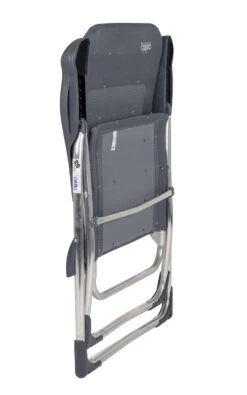 Crespo AL-212 - Campingstoel - Verstelbaar - Donker Grijs -Buitenkampeer Winkel 750x1200