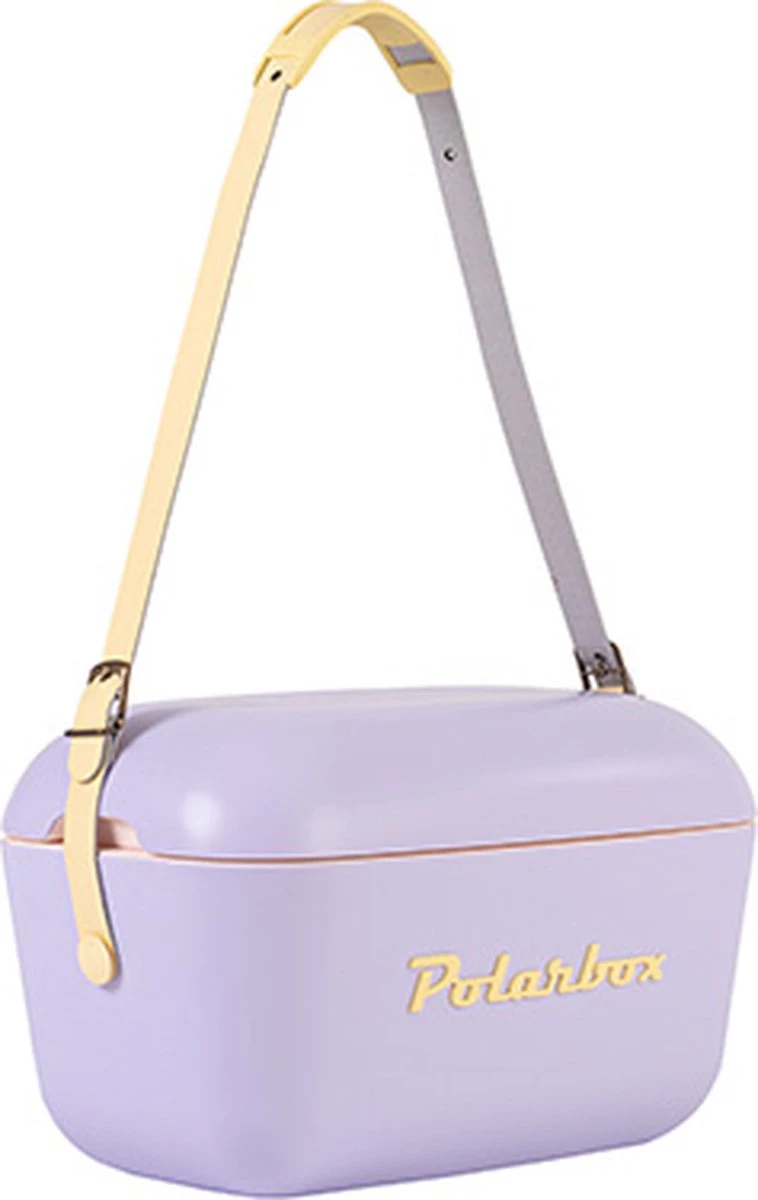 Merkloos Polarbox - Koelbox - Met Schouderband - Paars - 12 Liter - 40x26x(H)23cm 3 Merkloos Polarbox - Koelbox - Met Schouderband - Paars - 12 Liter - 40x26x(H)23cm - Afbeelding 3