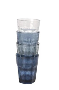 Bo-Camp - Wijn/Limonade Glas - Campingglas - Mix & Match - 400 Ml - 4 Stuks -Buitenkampeer Winkel 794x1200 20