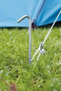 Stalen Tentharingen Set - 12 Stuks - 23 Cm | Staal | Opzetten Tent | Tentspijkers | Tentspijker | Haringen | Tentharing | Haring | Camping | Kamperen -Buitenkampeer Winkel 805x1200 1