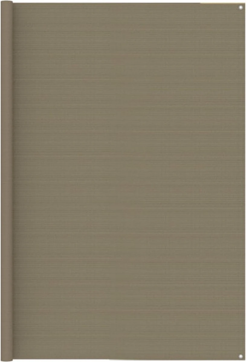 VidaXL Tenttapijt 250x500 Cm Taupe 1 VidaXL Tenttapijt 250x500 Cm Taupe
