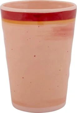 Bo-Camp - Beker - Halo - 400 Ml - 4 Stuks - Terra -Buitenkampeer Winkel 821x1200