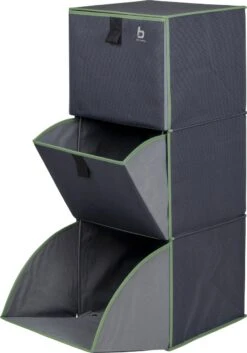 Bo-Camp - Vouwkast - Met 3 Opvouwbare Laden -Buitenkampeer Winkel 840x1200