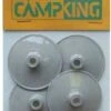Campking Regenkapje 50 Mm Kunststof Zak 4 Stuks