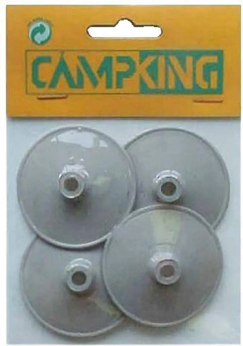 Campking Regenkapje 50 Mm Kunststof Zak 4 Stuks 1 Campking Regenkapje 50 Mm Kunststof Zak 4 Stuks