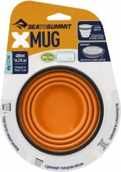 Sea To Summit X-Mug - Campingservies Inklapbaar - Mok - Oranje - 110mm -Buitenkampeer Winkel 850x1200 1