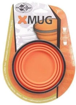 Sea To Summit X-Mug - Campingservies Inklapbaar - Mok - Oranje - 110mm -Buitenkampeer Winkel 866x1200 3