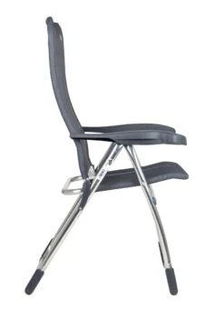 Crespo AL-212 - Campingstoel - Verstelbaar - Donker Grijs -Buitenkampeer Winkel 868x1200