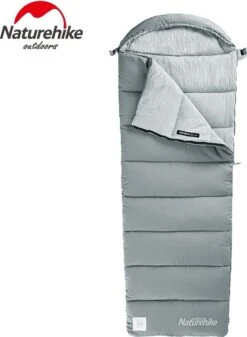 Naturehike® Slaapzak Katoen - 6 Tot 1 Graden - Slaapzakken Volwassenen - 220*80cm - 4 Seizoenen Slaapzak Lente, Zomer, Herfst & Winter - Lichtgewicht & Waterdicht