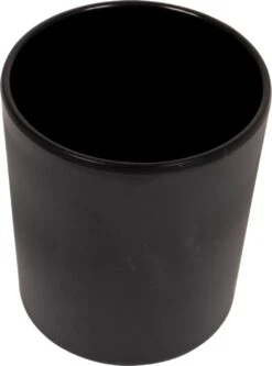 Bo-Camp Industrial - Servies - Orville - Campingbord - 16-delig - Mat Zwart -Buitenkampeer Winkel 890x1200 1