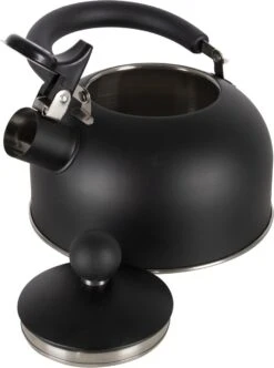 Bo-Camp Industrial - Fluitketel - Quimby - Wegklapbare Greep - 1.2 Liter -Buitenkampeer Winkel 892x1200