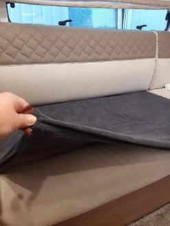 Bankhoes Voor Camper / Mobilhome / Caravan Carré Stretch Badstofhoes Per Stuk Kleur Antraciet Universeel Model -Buitenkampeer Winkel 900x1200 2