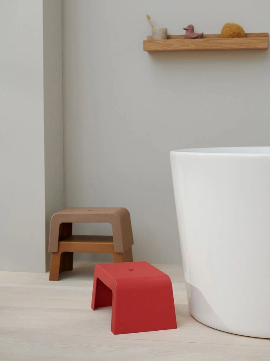 Liewood Ulla Opstapje / Kruk Antislip - Oat 2 Liewood Ulla Opstapje / Kruk Antislip - Oat - Afbeelding 2