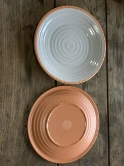 Camping Servies - 12 Delig – 100% Melamine Servies Set – Campingservies – Melamine Servies - Terracotta Style -Buitenkampeer Winkel 900x1200 5