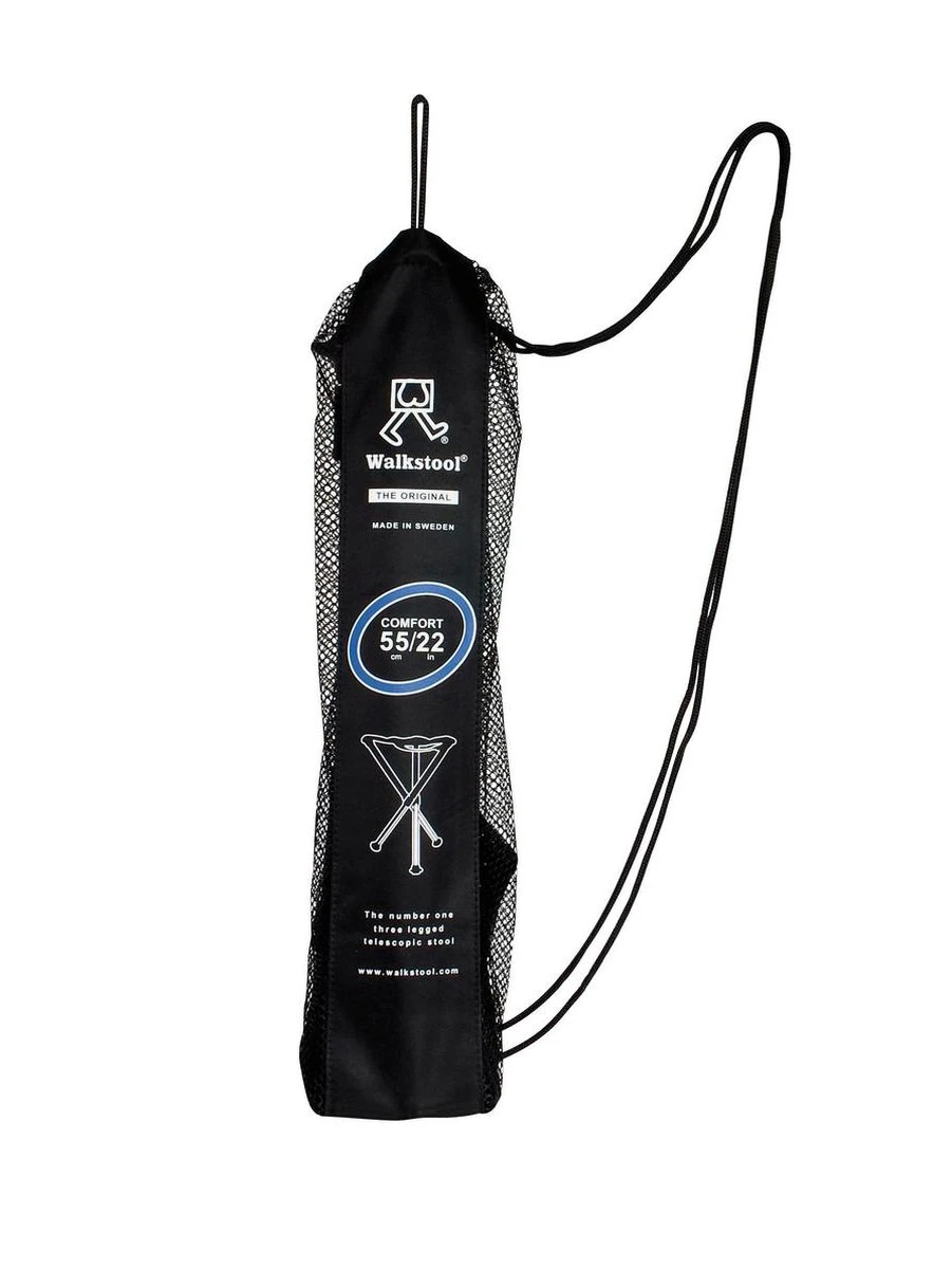 Walkstool - 3-Poots Krukje - Comfort 55 Cm - Verstelbaar - Zwart 4 Walkstool - 3-Poots Krukje - Comfort 55 Cm - Verstelbaar - Zwart - Afbeelding 4