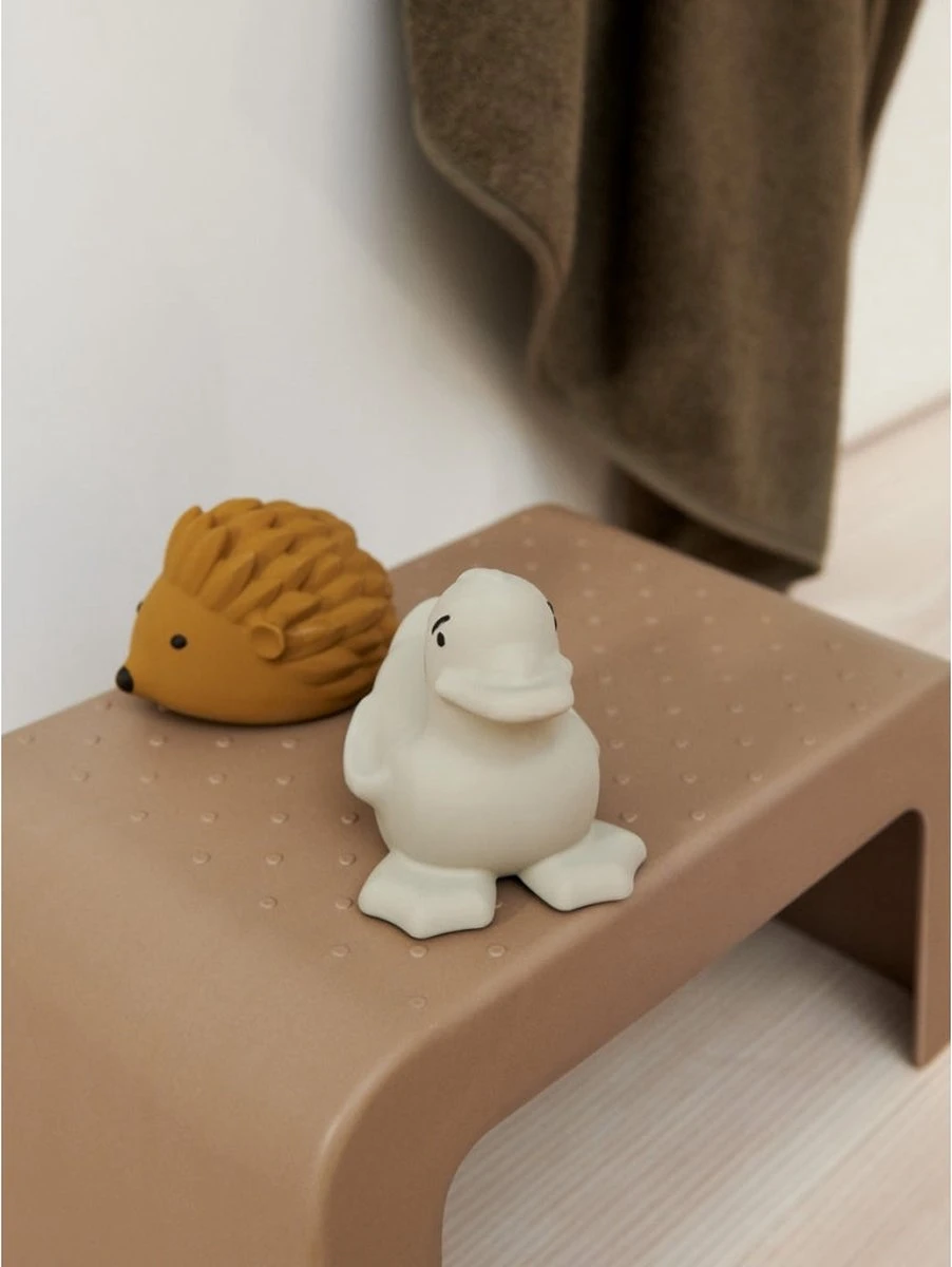 Liewood Ulla Opstapje / Kruk Antislip - Oat 3 Liewood Ulla Opstapje / Kruk Antislip - Oat - Afbeelding 3