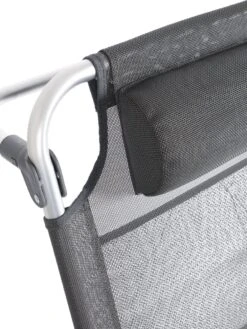 Bo-Camp Beach Chair - Monaco - Aluminium - Grijs -Buitenkampeer Winkel 902x1200