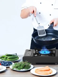 Camping Kooktoestel - Draagbaar Gasfornuis - Incl. 20x Gasflessen En Koffer -Buitenkampeer Winkel 908x1200 5