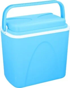 Merkloos Koelbox - 24l - Blauw - 39x25x38cm