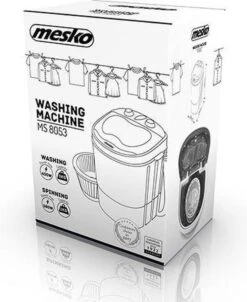 Mesko MS 8053 Mini Wasmachine -Buitenkampeer Winkel 982x1200